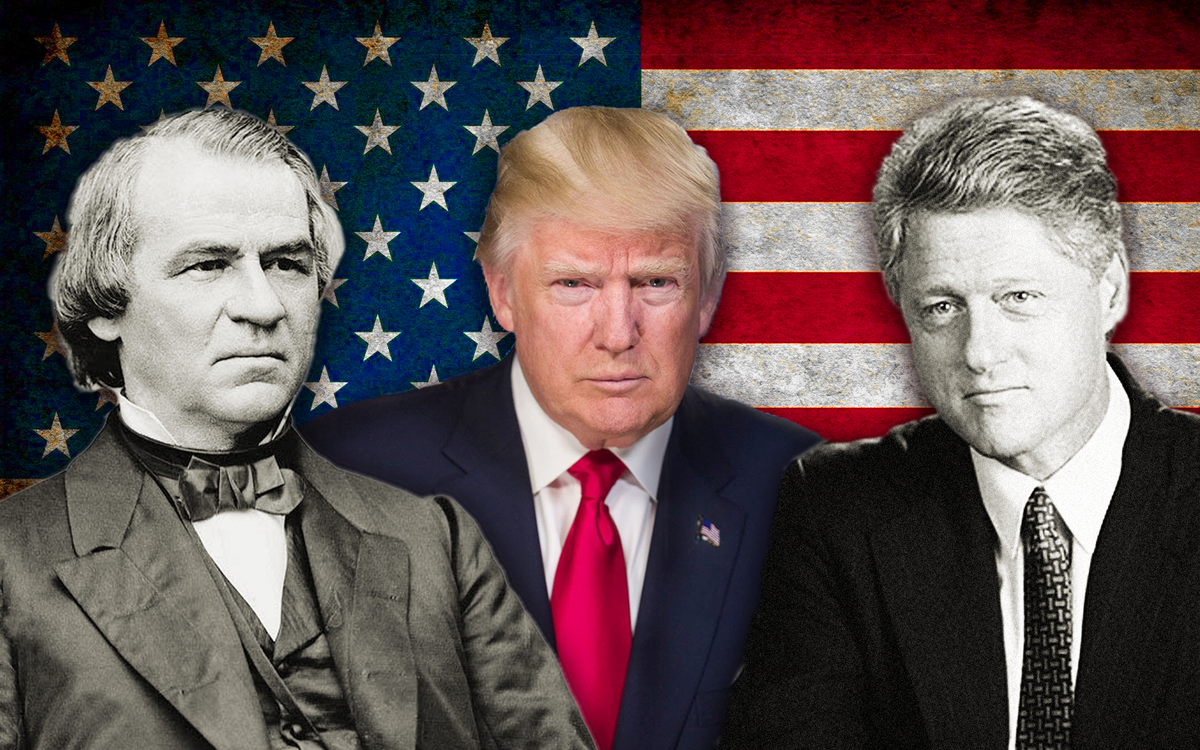 Toàn cảnh phiên họp thông qua luận tôi ông Trump tại tại Hạ viện Mỹ ảnh 13