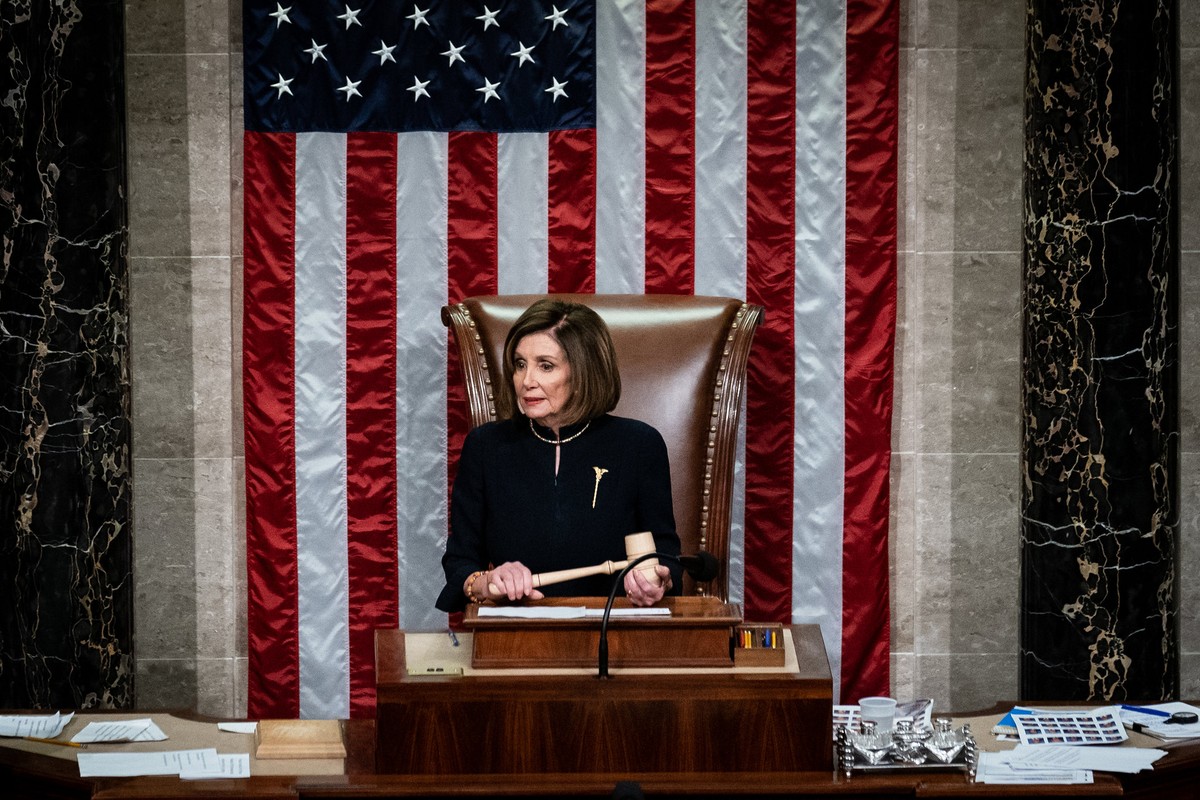 Toàn cảnh phiên họp thông qua luận tôi ông Trump tại tại Hạ viện Mỹ ảnh 3