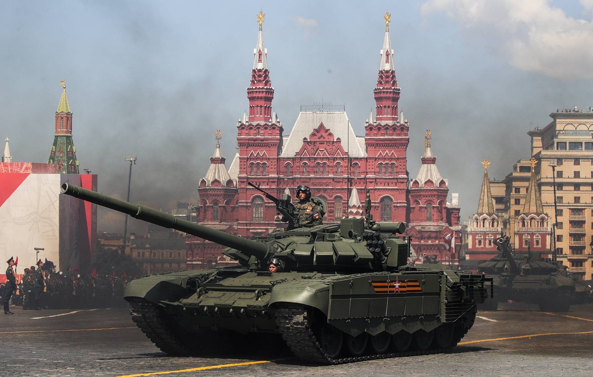 Toàn cảnh Lễ duyệt binh kỷ niệm 75 năm Ngày Chiến thắng của Nga ảnh 16