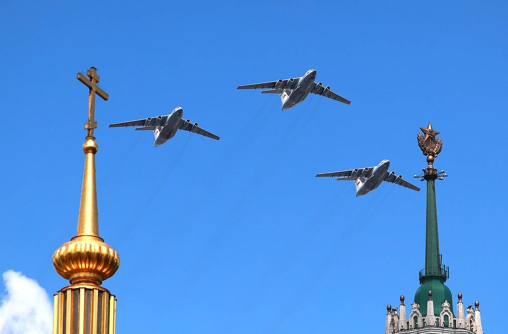 Toàn cảnh Lễ duyệt binh kỷ niệm 75 năm Ngày Chiến thắng của Nga ảnh 21