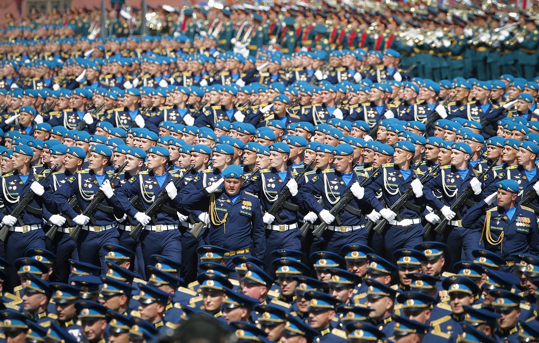 Toàn cảnh Lễ duyệt binh kỷ niệm 75 năm Ngày Chiến thắng của Nga ảnh 10