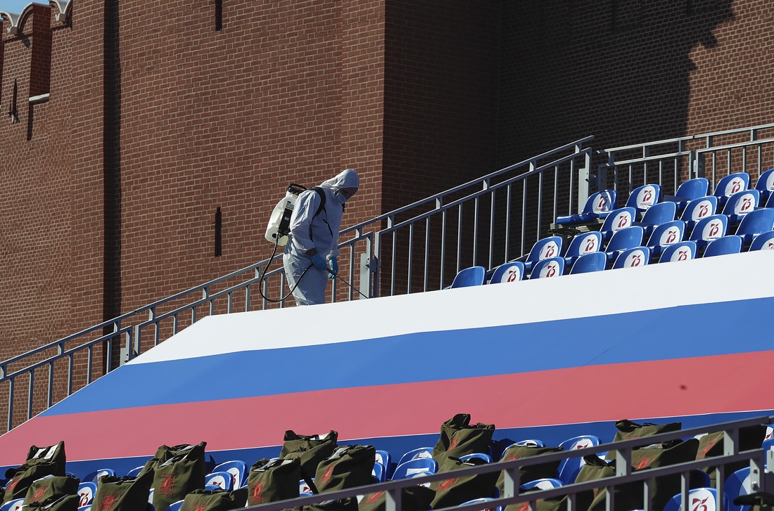 Toàn cảnh Lễ duyệt binh kỷ niệm 75 năm Ngày Chiến thắng của Nga ảnh 23