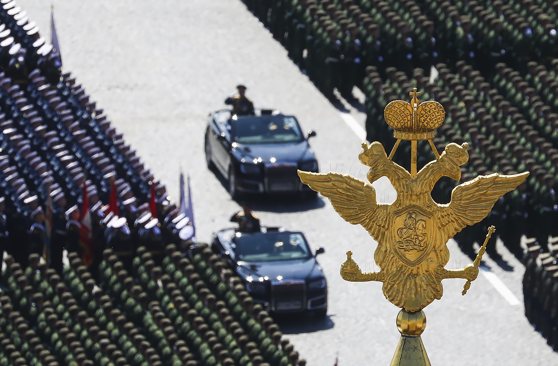 Toàn cảnh Lễ duyệt binh kỷ niệm 75 năm Ngày Chiến thắng của Nga ảnh 22