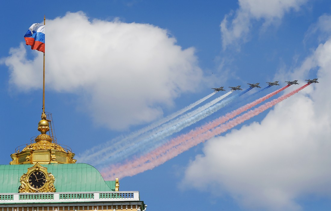 Toàn cảnh Lễ duyệt binh kỷ niệm 75 năm Ngày Chiến thắng của Nga ảnh 20