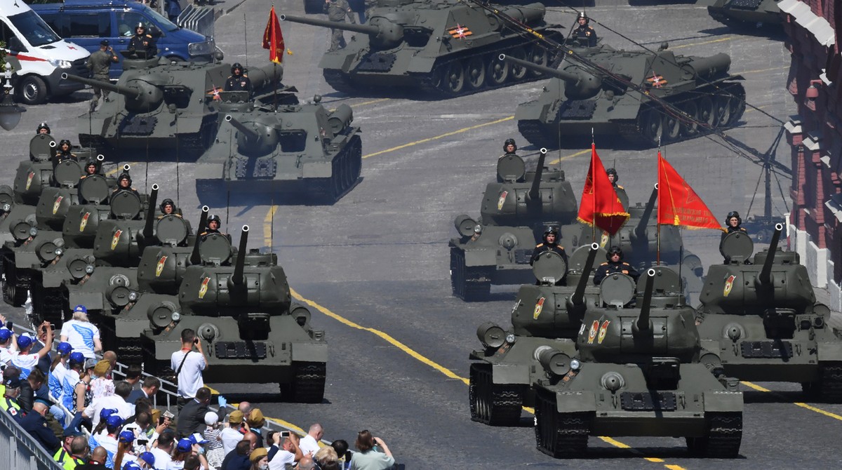 Toàn cảnh Lễ duyệt binh kỷ niệm 75 năm Ngày Chiến thắng của Nga ảnh 15