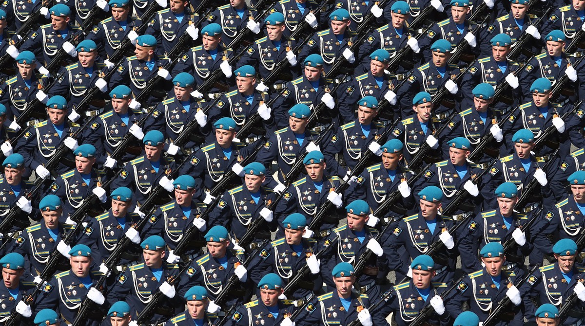 Toàn cảnh Lễ duyệt binh kỷ niệm 75 năm Ngày Chiến thắng của Nga ảnh 9