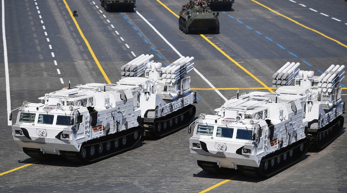 Toàn cảnh Lễ duyệt binh kỷ niệm 75 năm Ngày Chiến thắng của Nga ảnh 17