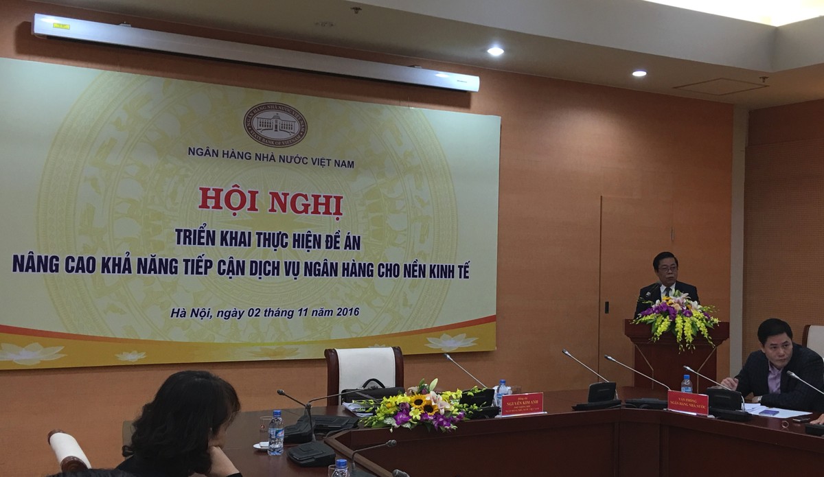 Đến năm 2020, 70% dân số trưởng thành sẽ có tài khoản ngân hàng ảnh 1