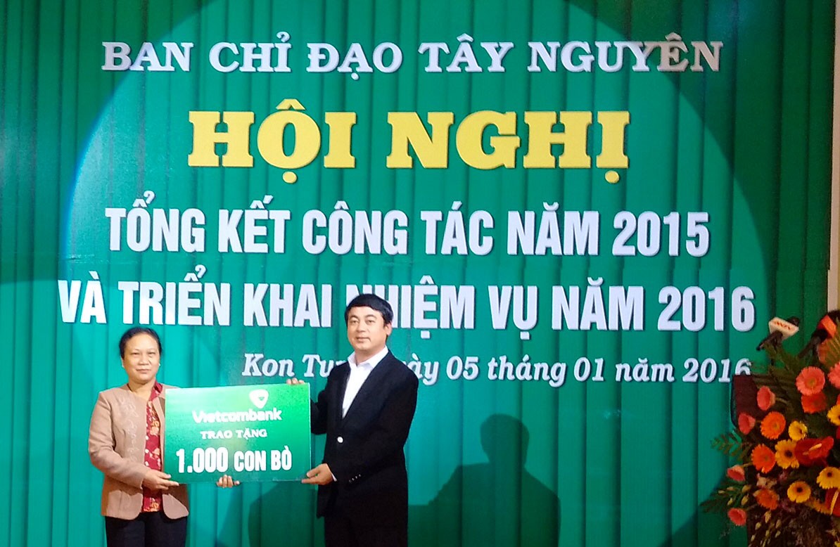 Vietcombank sẽ dành gần 450 tỷ đồng cho 5 dự án phát triển tại Tây Nguyên ảnh 2