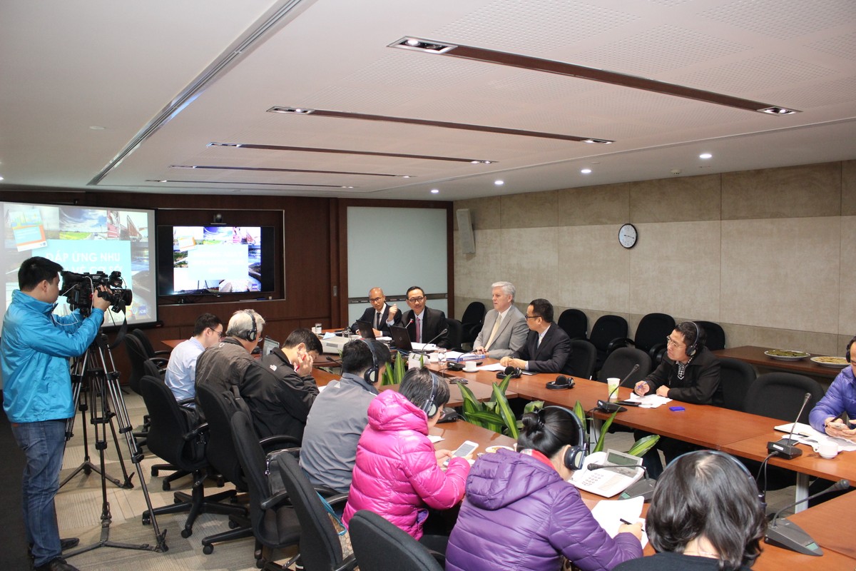 Tới năm 2025, 60% đầu tư cho cơ sở hạ tầng toàn cầu sẽ là ở châu Á ảnh 1