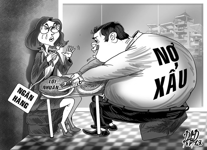 Xử lý nợ xấu: Đừng biến ngân hàng thành người “hành khất“ ảnh 2