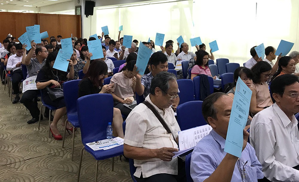 Đại hội đồng cổ đông PVcomBank 2017: Đặt kế hoạch lợi nhuận tăng 33%, đạt... 87 tỷ đồng ảnh 1