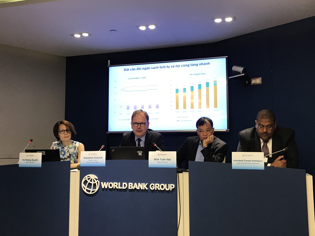 WB: Nợ xấu và nợ xấu tiềm năng vẫn chiếm 10,1% tổng dư nợ ảnh 1