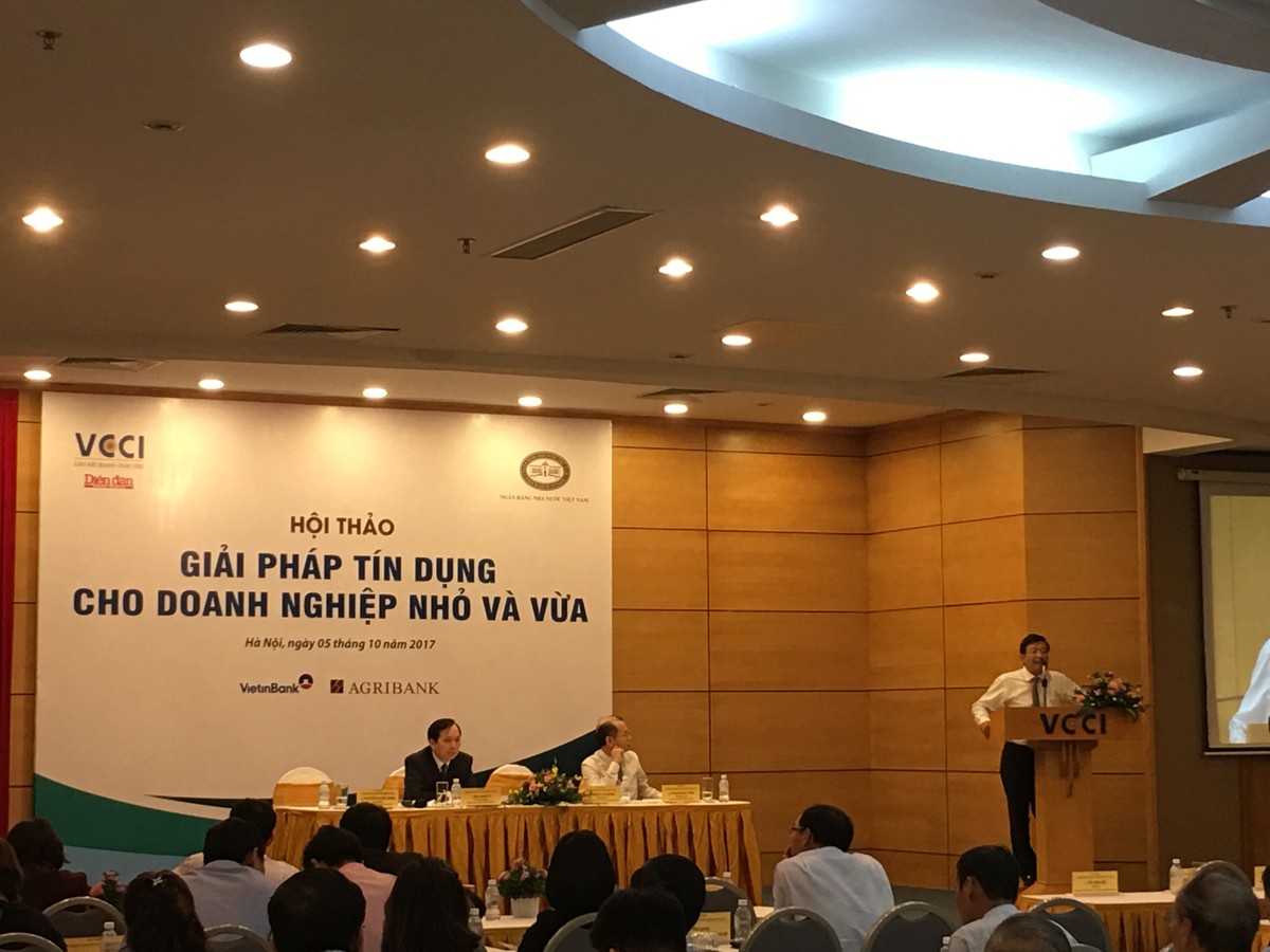 Ít có hệ thống ngân hàng nào trên thế giới dám dũng cảm đồng hành với doanh nghiệp nhỏ như ở Việt Nam ảnh 1