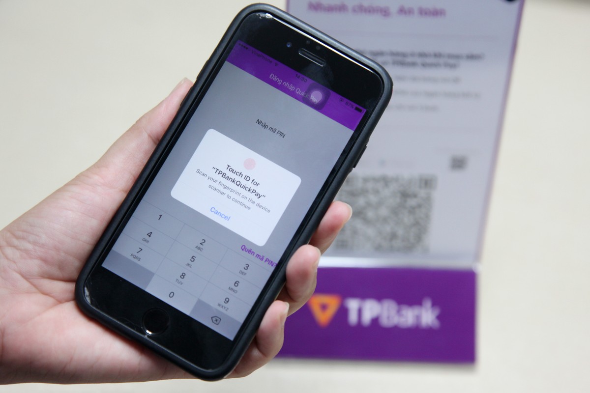 TPBank sắp cho ra mắt ứng dụng thanh toán mới bằng mã QR ảnh 2