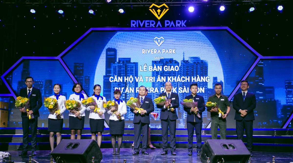 Rivera Park Sài Gòn: Phục vụ khách hàng bằng sự chân thành đến từ trái tim ảnh 1