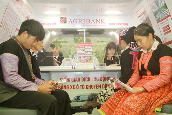 Điểm giao dịch lưu động Agribank, kênh dẫn vốn hiệu quả tới vùng sâu vùng xa ảnh 1
