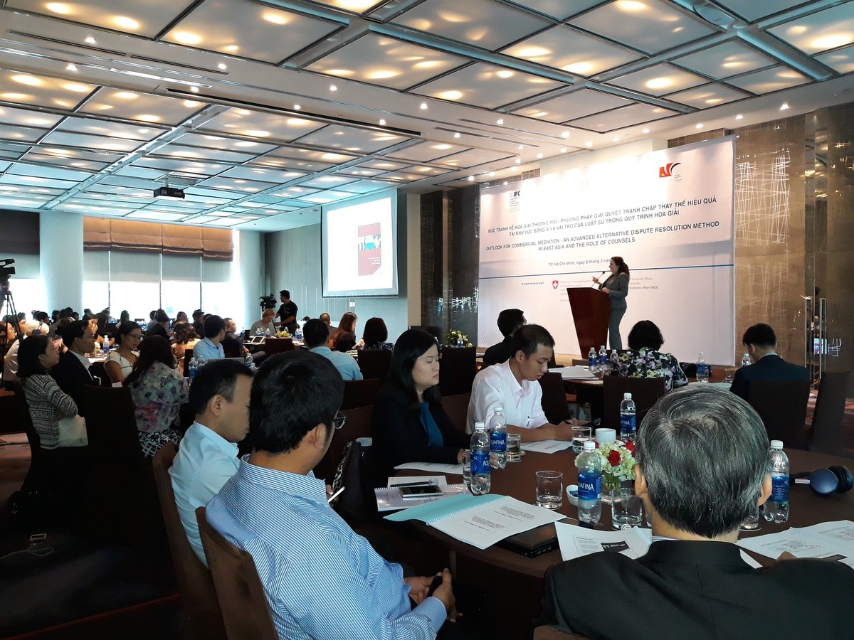 IFC thúc đẩy giải quyết tranh chấp thương mại thông qua hòa giải ảnh 1