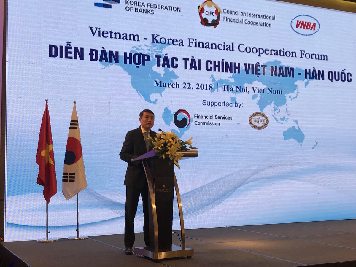 Thị trường Việt Nam hấp dẫn các tổ chức tín dụng Hàn Quốc ảnh 1