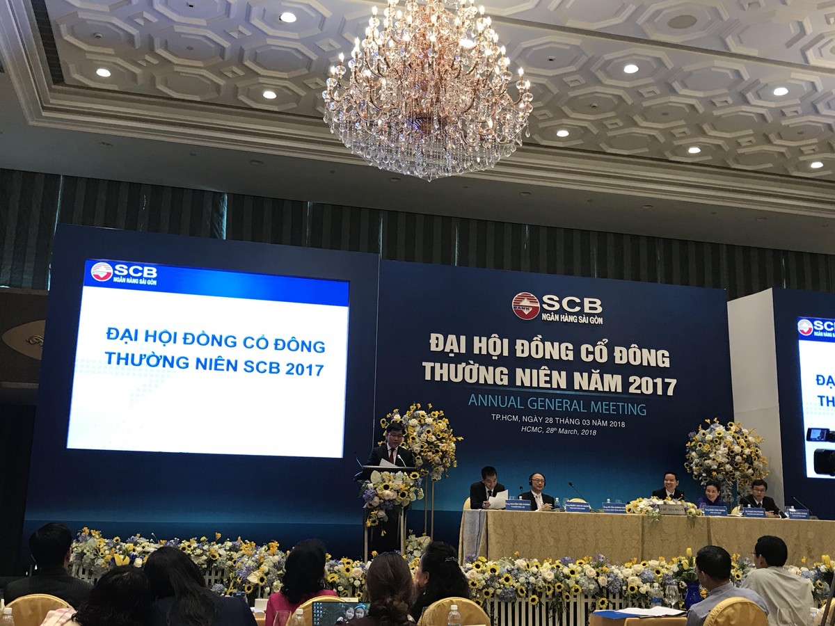 ĐHCĐ thường niên SCB: Ngân hàng hiện có 6.500 tỷ đồng dự phòng cho xử lý nợ ảnh 2