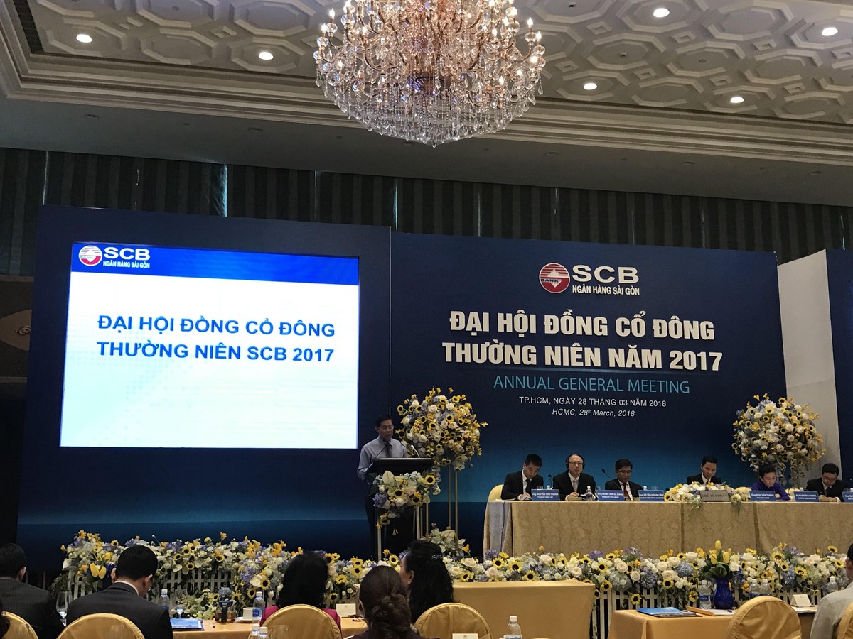 ĐHCĐ thường niên SCB: Ngân hàng hiện có 6.500 tỷ đồng dự phòng cho xử lý nợ ảnh 1