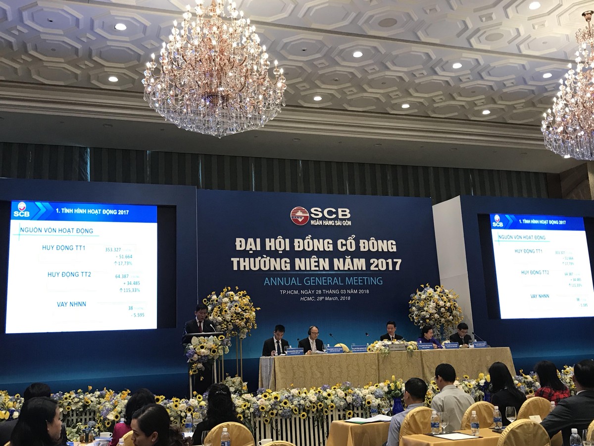 ĐHCĐ thường niên SCB: Ngân hàng hiện có 6.500 tỷ đồng dự phòng cho xử lý nợ ảnh 9