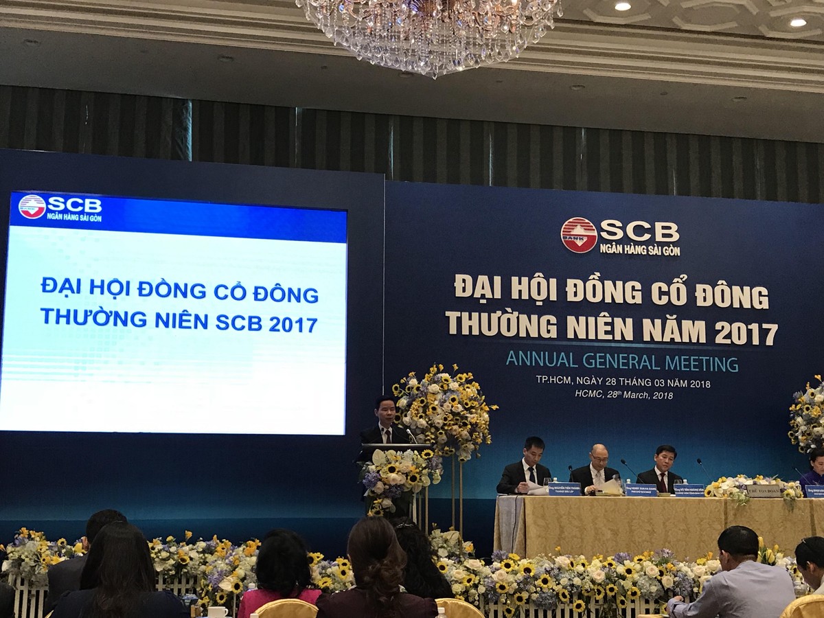 ĐHCĐ thường niên SCB: Ngân hàng hiện có 6.500 tỷ đồng dự phòng cho xử lý nợ ảnh 8