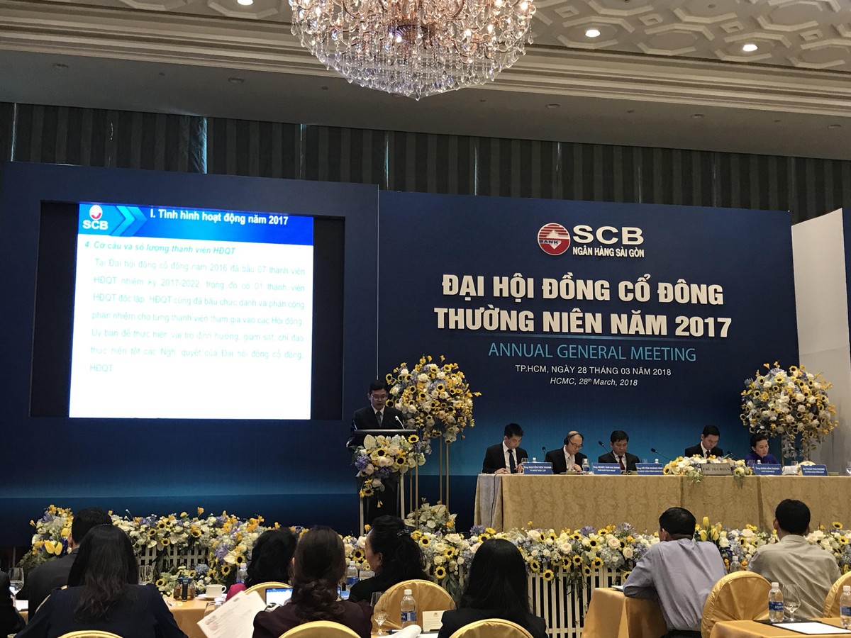 ĐHCĐ thường niên SCB: Ngân hàng hiện có 6.500 tỷ đồng dự phòng cho xử lý nợ ảnh 7