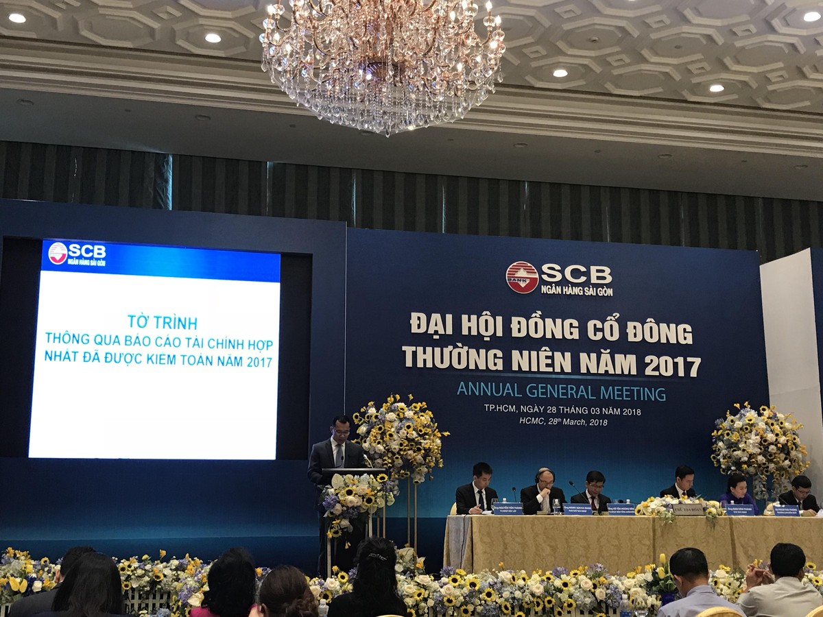 ĐHCĐ thường niên SCB: Ngân hàng hiện có 6.500 tỷ đồng dự phòng cho xử lý nợ ảnh 5