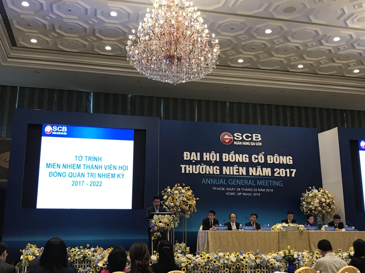 ĐHCĐ thường niên SCB: Ngân hàng hiện có 6.500 tỷ đồng dự phòng cho xử lý nợ ảnh 4