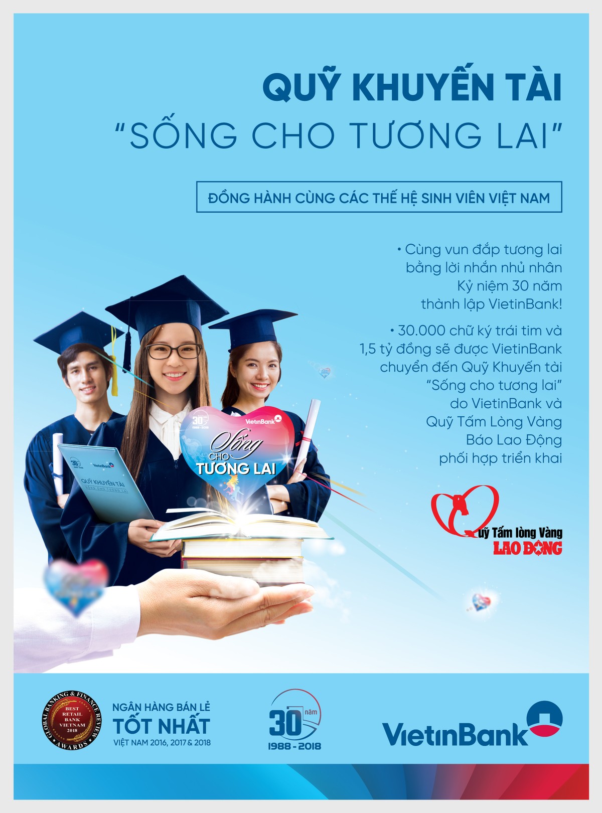 Thêm hàng nghìn chữ ký yêu thương gửi đến VietinBank ảnh 1