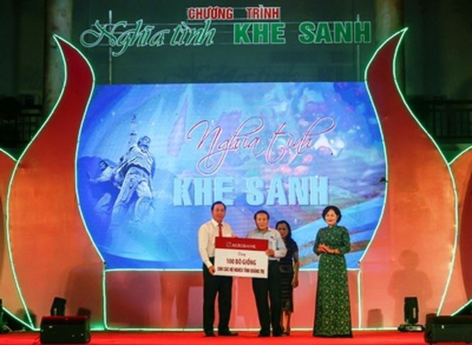 Agribank với chương trình “Nghĩa tình Khe Sanh” ảnh 3