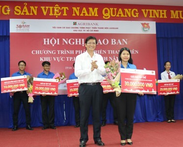 Thanh niên Agribank khu vực TP.HCM: Xung kích, tình nguyện, sáng tạo ảnh 2