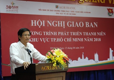 Thanh niên Agribank khu vực TP.HCM: Xung kích, tình nguyện, sáng tạo ảnh 1