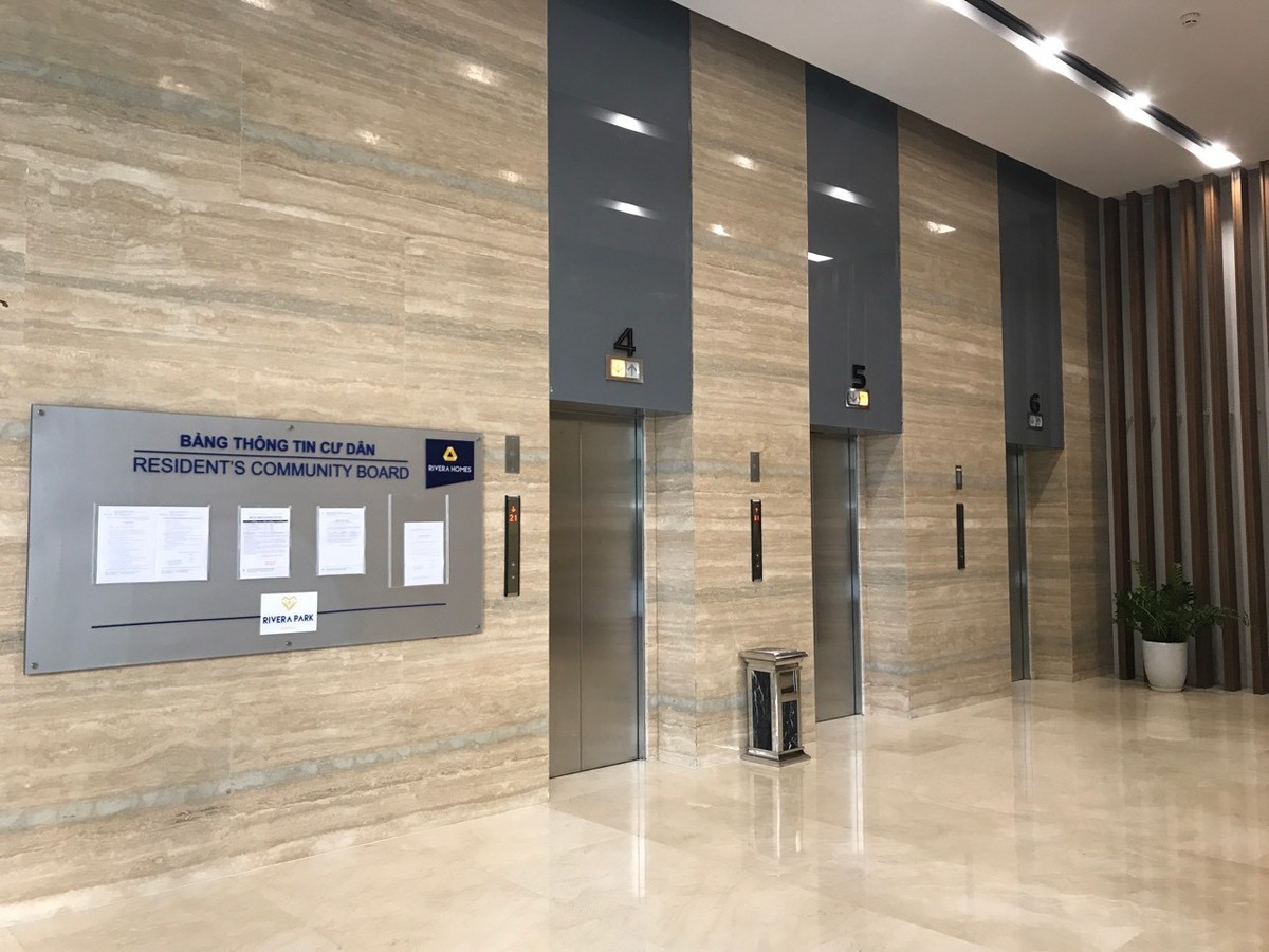 Thăm quan dự án Rivera Park vườn trên không ảnh 7