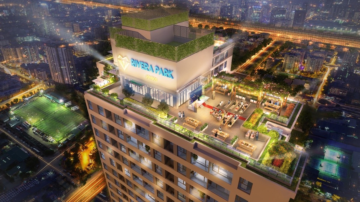 Dự án Rivera Park - Tạo lập cộng đồng cư dân trên cao ảnh 1