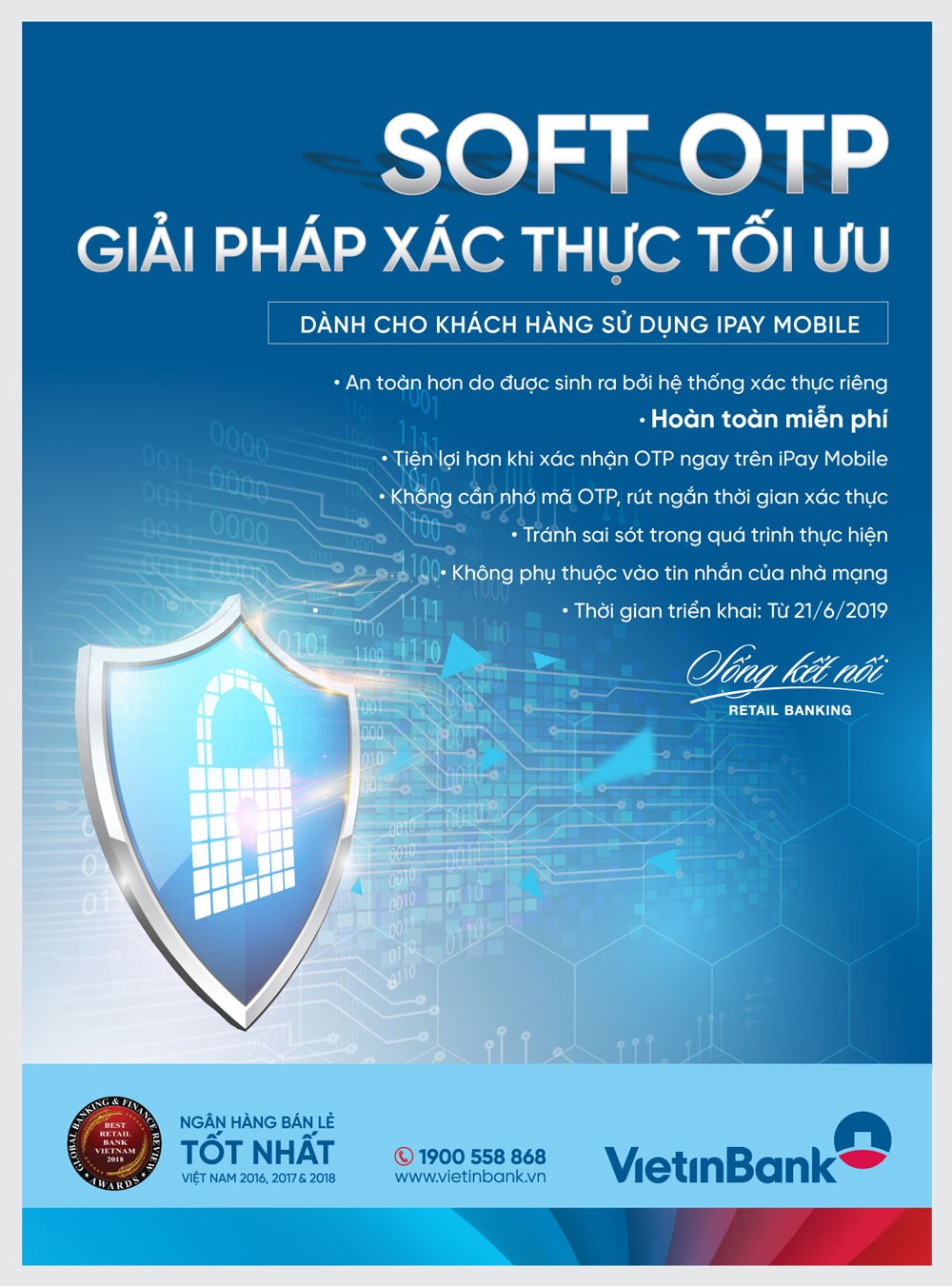 Soft OTP: Giải pháp phòng tránh các chiêu lừa mất tiền  ảnh 1