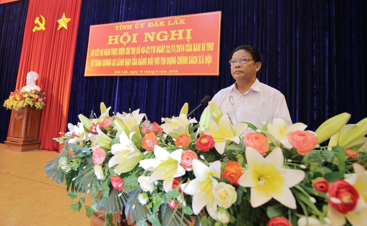 Chỉ thị số 40 tại Đắk Lắk: Lan tỏa giá trị nhân văn trong chính sách tín dụng ảnh 2