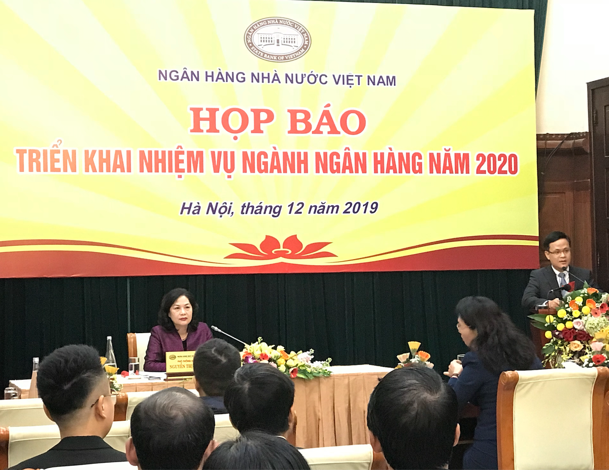 Năm 2020, tăng trưởng tín dụng toàn hệ thống được NHNN tiếp tục định hướng 14% ảnh 1