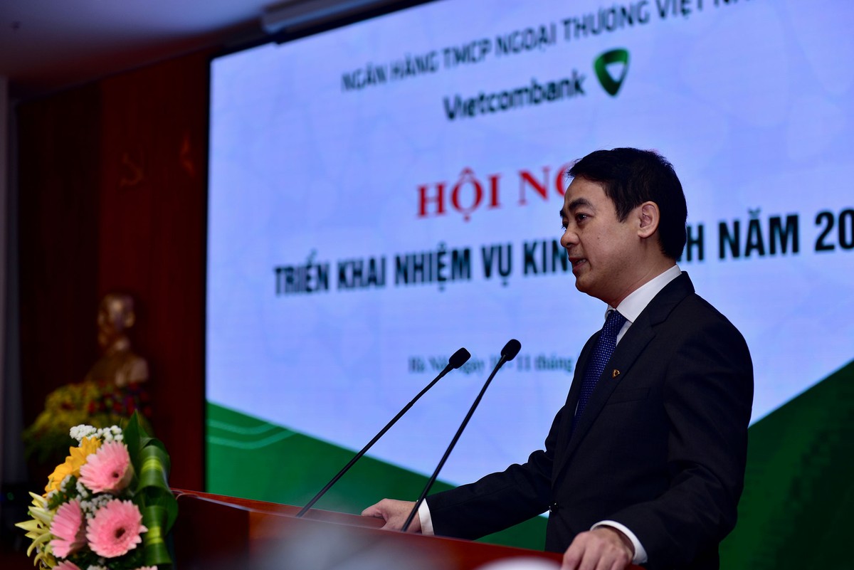 Năm 2019, lợi nhuận Vietcombank đạt xấp xỉ 1 tỷ USD ảnh 1