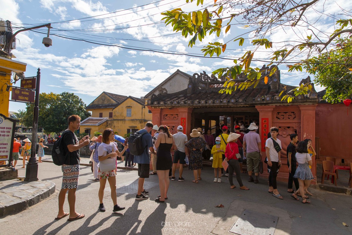 Bình yên từng khoảnh khắc tại phố cổ Hội An ảnh 7