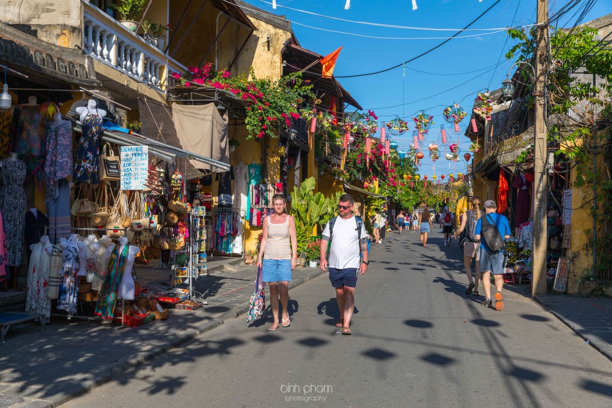 Bình yên từng khoảnh khắc tại phố cổ Hội An ảnh 4