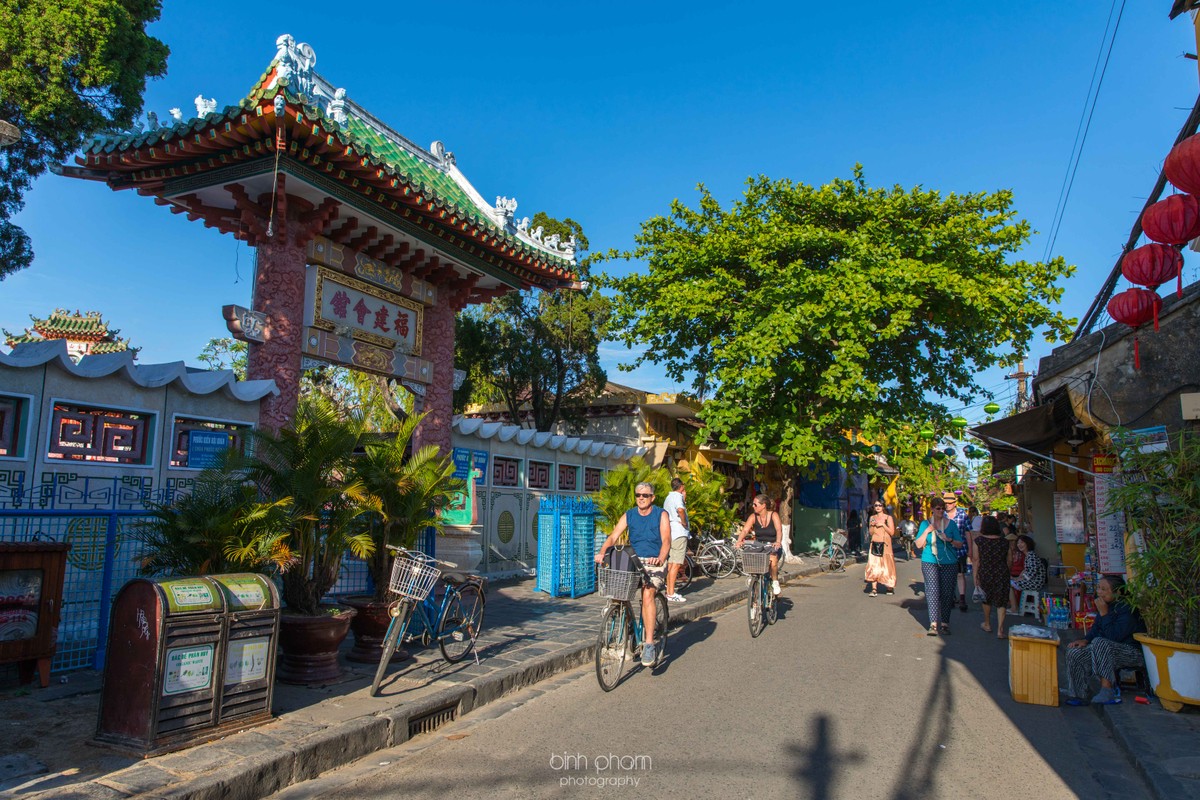 Bình yên từng khoảnh khắc tại phố cổ Hội An ảnh 3