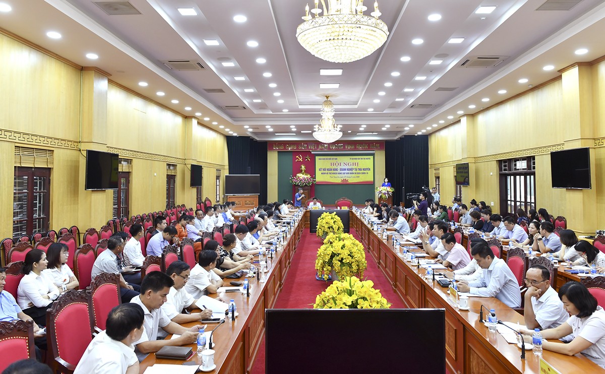 Đến 20/5/2020, dư nợ tại Thái Nguyên tăng 1,24% so với đầu năm ảnh 1