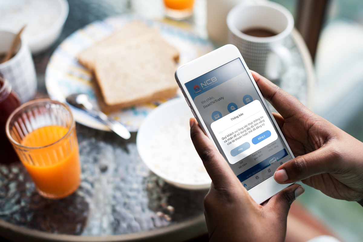 NCB iziMobile cập nhật thêm tính năng mở tài khoản trực tuyến  ảnh 1