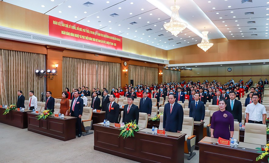 Đảng bộ Agribank nhiệm kỳ 2015- 2020 và dấu ấn lãnh đạo trên mọi “mặt trận“ ảnh 1