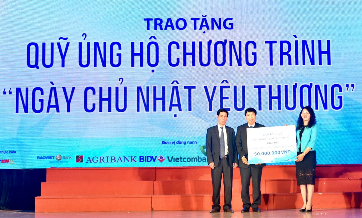 Một trong những hoạt động có ý nghĩa tại cuộc thi Một trong những hoạt động có ý nghĩa tại cuộc thi