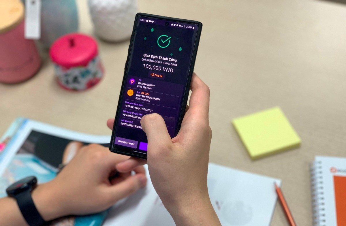 TPBank eBank đáp ứng đúng các nhu cầu giao dịch của khách hàng