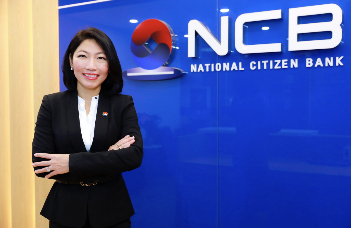 Bà Trịnh Thanh Mai – Thành viên HĐQT độc lập NCB