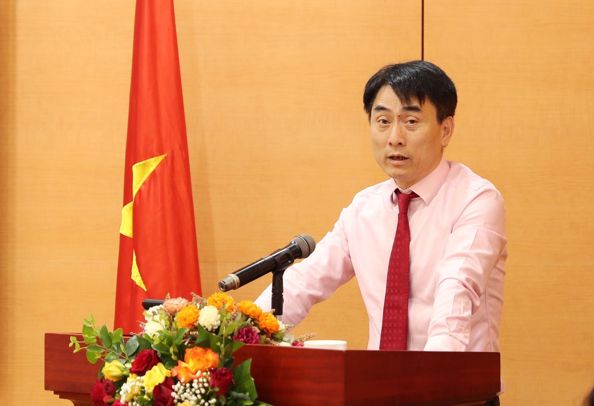 Ông Nguyễn Thành Long, Chủ nhiệm Câu lạc bộ Pháp chế Ngân hàng